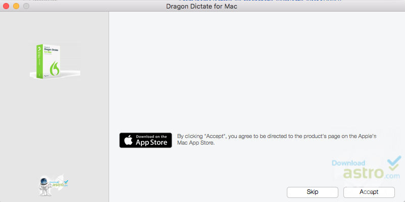 install dragon dictate for mac