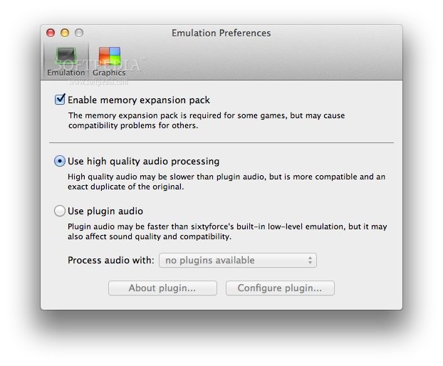 n64 emulator for mac # 2 – sixtyforce